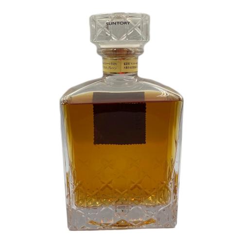 SUNTORY(サントリー) ジャパニーズウィスキー KAGAMI CRYSTALボトル 沈殿有 600ml インペリアル 未開封