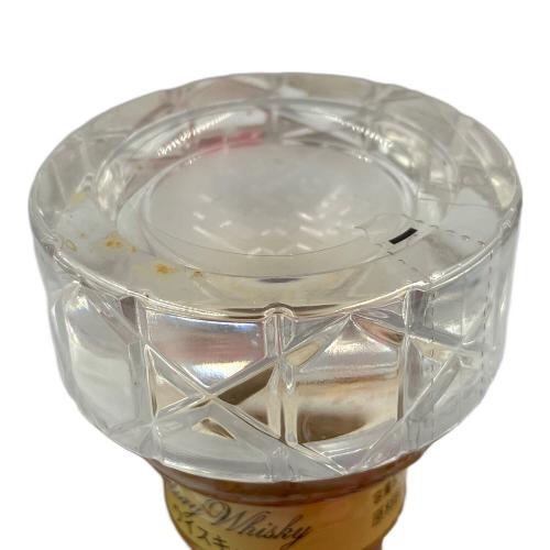 SUNTORY(サントリー) ジャパニーズウィスキー KAGAMI CRYSTALボトル 沈殿有 600ml インペリアル 未開封