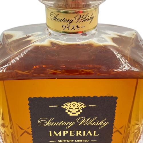 SUNTORY(サントリー) ジャパニーズウィスキー KAGAMI CRYSTALボトル 沈殿有 600ml インペリアル 未開封