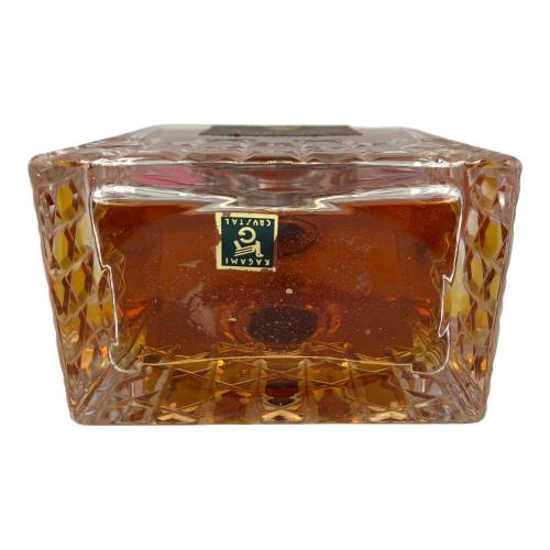SUNTORY(サントリー) ジャパニーズウィスキー KAGAMI CRYSTALボトル 沈殿有 600ml インペリアル 未開封