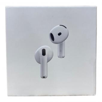 Apple (アップル) AirPods(第4世代) F2JWGD9HXF/4549995519921 MXP93J/A ノイズキャンセリング搭載
