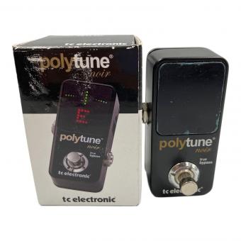 t.c.electronic (ティーシーエレクトロニック) Polytune noir ギターチューナー 966110001