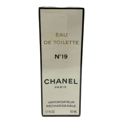 CHANEL No19 (シャネルナンバー１９) オードトワレ 50ml