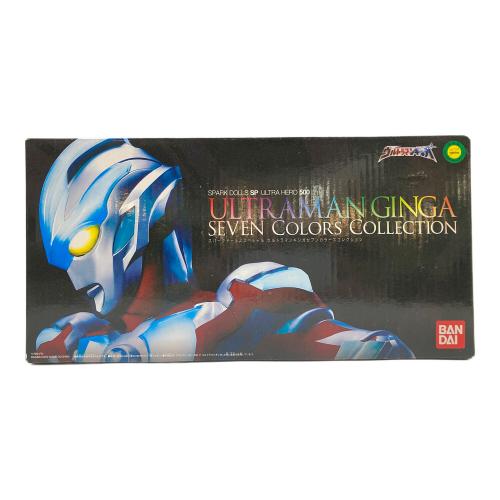 スパークドールズスペシャル ウルトラマンギンガセブンカラーズコレクション