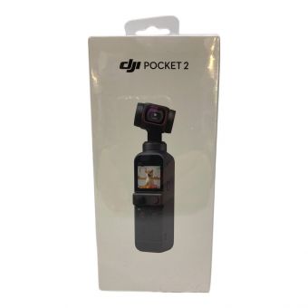 DJI (ディー・ジェイ・アイ) アクションカメラ POCKET2 3PY5K4D00ADBJW