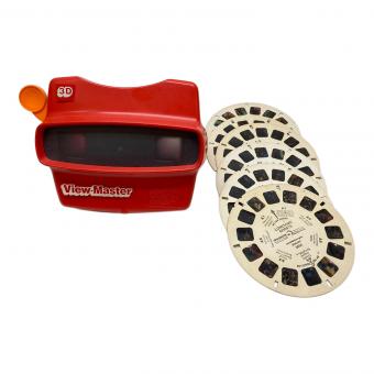 VIEW-MASTER（ビューマスター）3Dビューマスター 専用フィルム6枚付属