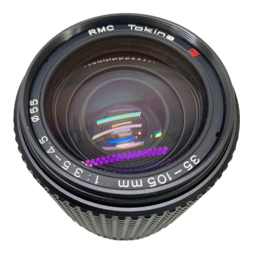 Tokina (トキナー) ズームレンズ RMC Tokina Ⅱ35-105ｍｍ 1:3.5-4.5 -