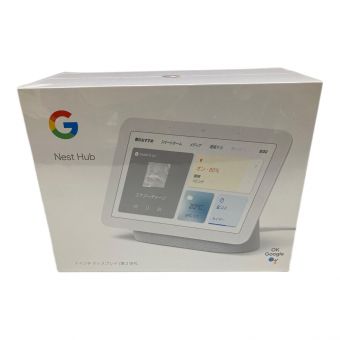 google (グーグル) 液晶ディスプレイ Google Nest Hub 第2世代  7インチ 未使用品