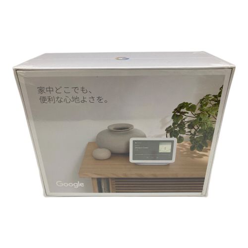 google (グーグル) 液晶ディスプレイ Google Nest Hub 第2世代  7インチ 未使用品