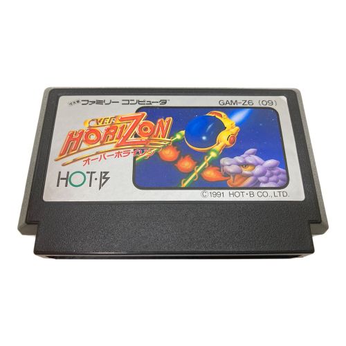 HOT･B（ホット･ビィ）ファミコン用ソフト 説明書欠品 @ OVERHORIZON(オーバーホライゾン) - 動作未確認