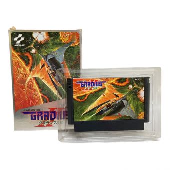 KONAMI（コナミ）ファミコン用ソフト 説明書無・箱イタミ有 GRADIUS Ⅱ（グラディウスⅡ） 動作未確認