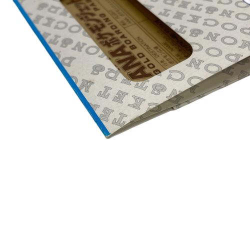 ANA（アナ）オリジナルゴールドボーディングパス そらをとぶピカチュウ