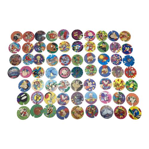 メガタゾ49枚セット LOONEY TUNES/ポケモンなど