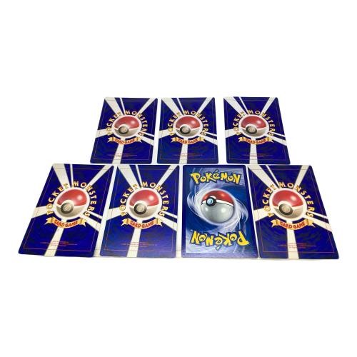 Nintendo（ニンテンドー）ポケモンカード ジャンボポケモンカード7枚セット 月刊コロコロコミック付録