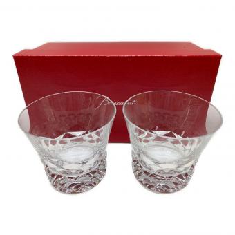 Baccarat (バカラ) タンブラーセット イヤータンブラー 2020 ブラーヴァ 2Pセット 未使用品