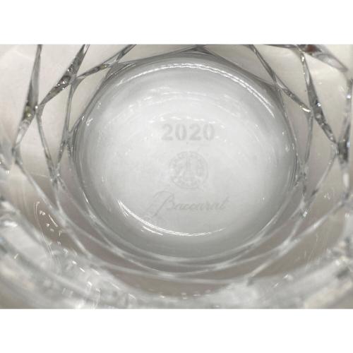 Baccarat (バカラ) タンブラーセット イヤータンブラー 2020 ブラーヴァ 2Pセット 未使用品