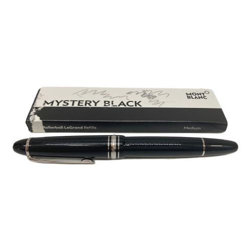 MONTBLANC (モンブラン) ボールペン ブラック マイスターシュテック