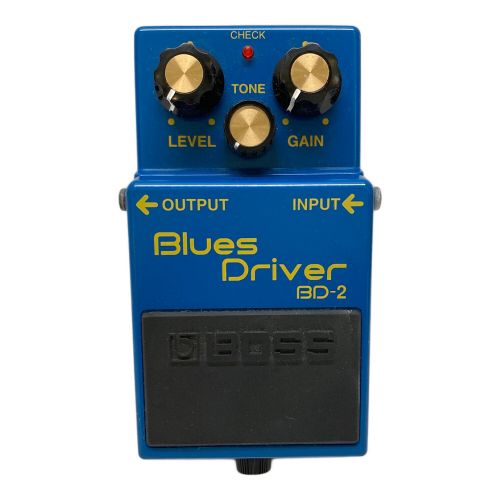 BOSS (ボス) オーバードライブ Blues Driver BD-2 動作確認済み