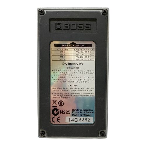 BOSS (ボス) オーバードライブ Blues Driver BD-2 動作確認済み