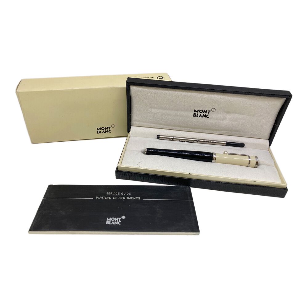MONTBLANC (モンブラン) ボールペン アイボリー×ブラック Greta Garbo