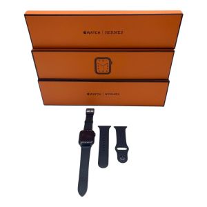 Apple (アップル) Apple Watch Hermes Series 6 40mm YID120 HERMES MG373J/A GPS+Cellularモデル ケースサイズ:40㎜ 〇 程度:Aランク GY6DD02NQ432