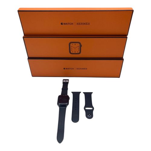 Apple (アップル) Apple Watch Hermes Series 6 40mm YID120 HERMES MG373J/A GPS+Cellularモデル ケースサイズ:40㎜ 〇 程度:Aランク GY6DD02NQ432