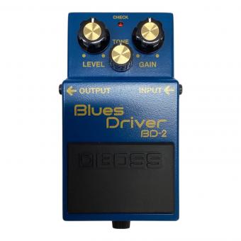 BOSS (ボス) Blues Driver BD-2 オーバードライブ 箱・取説付  マレーシア製 動作確認済み