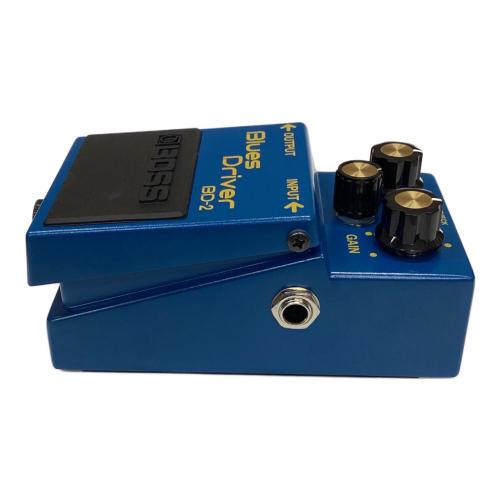 BOSS (ボス) Blues Driver BD-2 オーバードライブ 箱・取説付  マレーシア製 動作確認済み