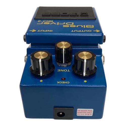 BOSS (ボス) Blues Driver BD-2 オーバードライブ 箱・取説付  マレーシア製 動作確認済み