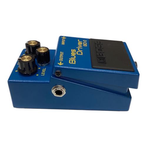 BOSS (ボス) Blues Driver BD-2 オーバードライブ 箱・取説付  マレーシア製 動作確認済み