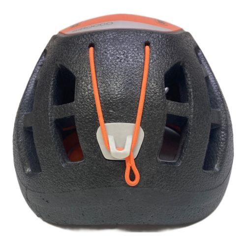 PETZL (ペツル) クライミングヘルメット MLサイズ ブラック×オレンジ SIROCCO