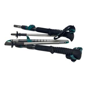 BLACK DIAMOND (ブラックダイヤモンド) トレッキングポールセット グレー WOMEN'S DISTANCE FLZ