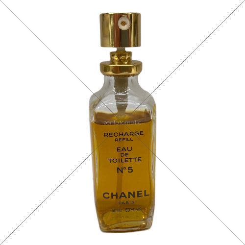 CHANEL NO5 (シャネルナンバー５) オードトワレ ドルックス ヴァポリザター 50ml 残量80%-99%