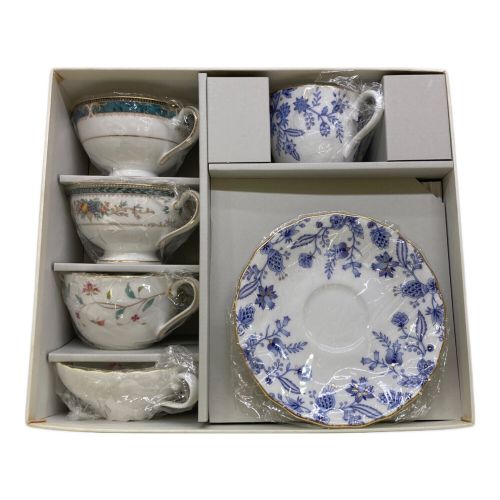 Noritake (ノリタケ) アソートカップ&ソーサー 5Pセット Y5009/ASSORT50 未使用品