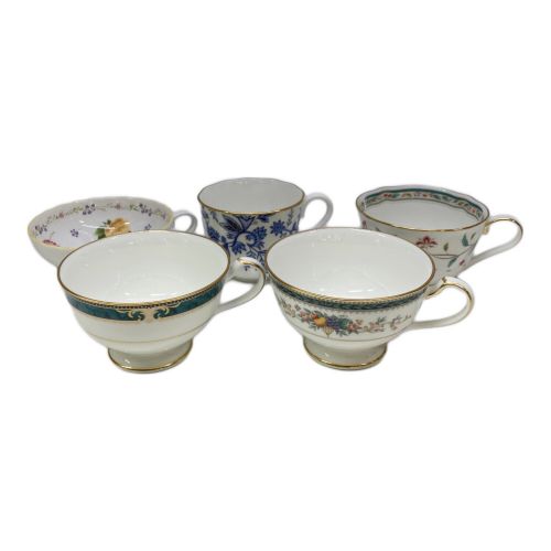 Noritake (ノリタケ) アソートカップ&ソーサー 5Pセット Y5009/ASSORT50 未使用品