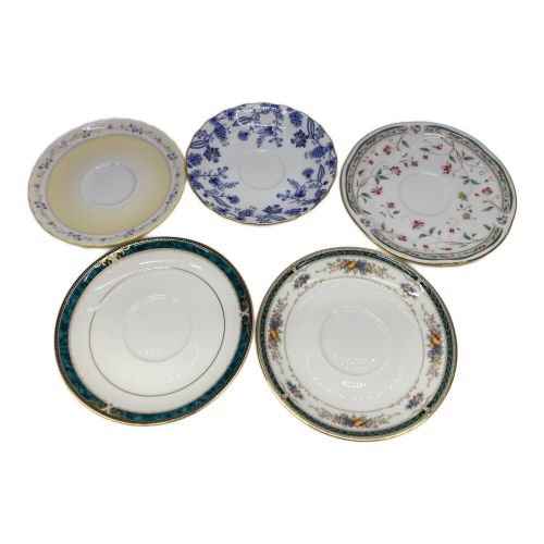 Noritake (ノリタケ) アソートカップ&ソーサー 5Pセット Y5009/ASSORT50 未使用品