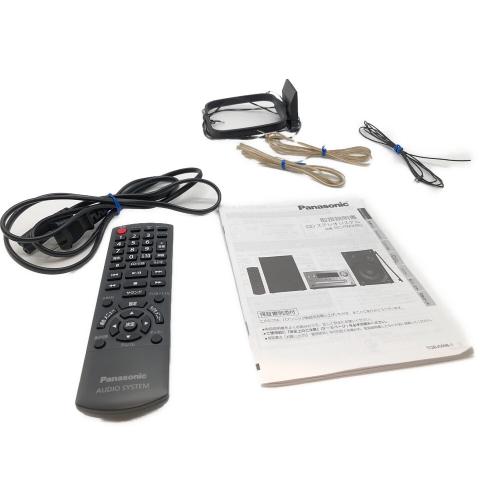 Panasonic (パナソニック) CDコンポ SC-PMX80 2019年製 -