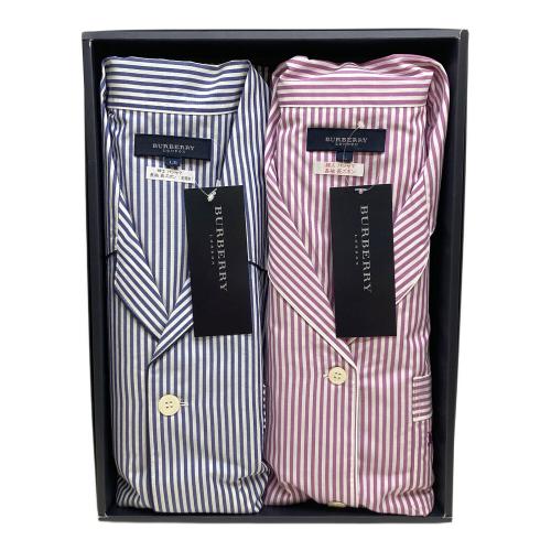 BURBERRY LONDON (バーバリーロンドン) ペアパジャマセット SIZE L 未使用品