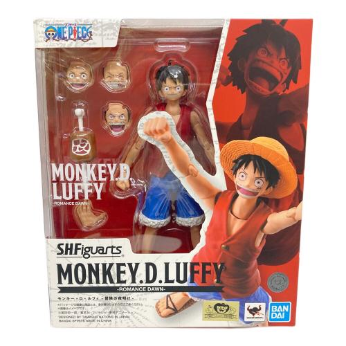 ONE PIECE (ワンピース) フィギュア S.H.Figuarts モンキー・D・ルフィ -冒険の夜明け-