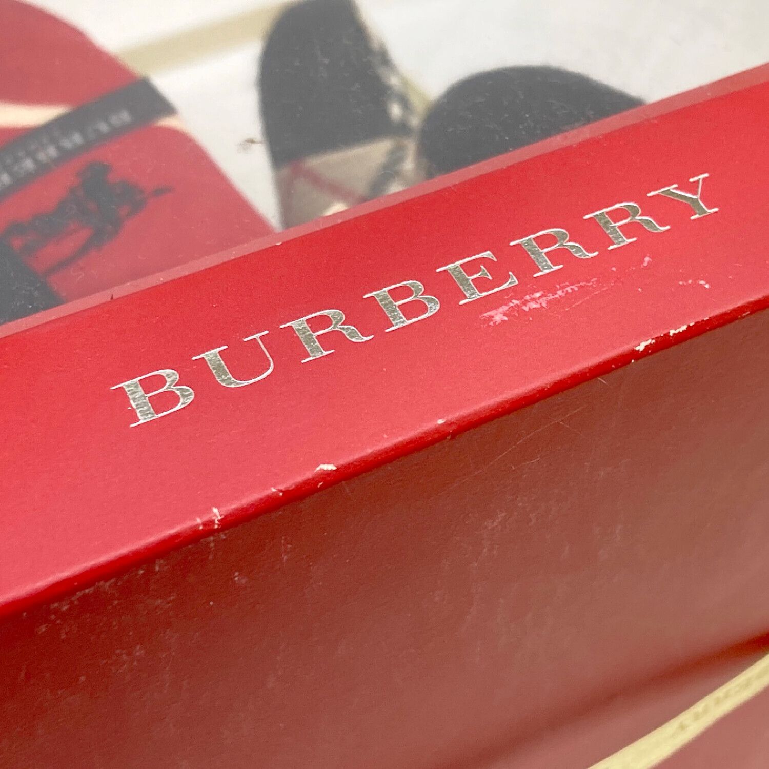 バーバリー　ノバチェック　テディベア　ハンカチ 未使用 BURBERRY バーバリー ハンカチ ノバチェック タオル
