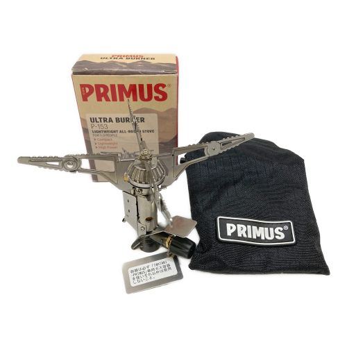 PRIMUS (プリムス) シングルガスバーナー PSLPGマーク有 P-153 ULTRA BURNER 未使用品