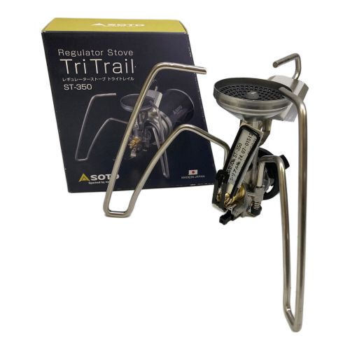 SOTO (新富士バーナー) シングルガスバーナー PSLPGマーク有 ST-350 Tri Trail 未使用品