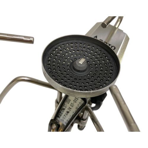 SOTO (新富士バーナー) シングルガスバーナー PSLPGマーク有 ST-350 Tri Trail 未使用品