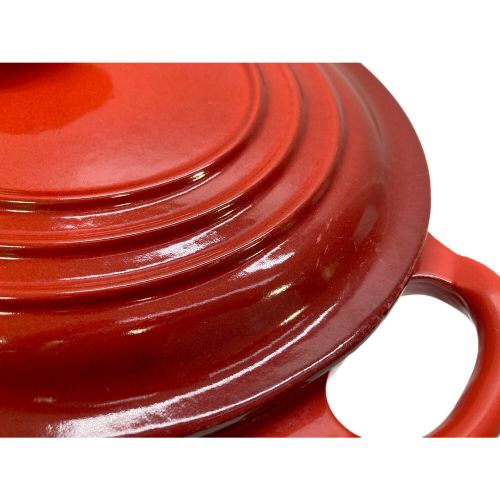 LE CREUSET (ルクルーゼ) ココットオーバル レッド 23cm