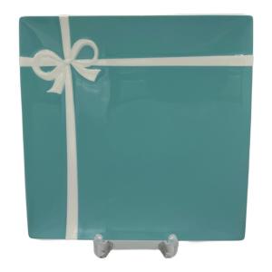 TIFFANY & Co. (ティファニー) スクエアプレート ブルーボックス