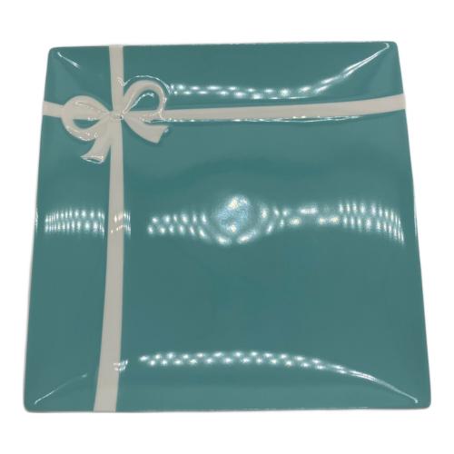 TIFFANY & Co. (ティファニー) スクエアプレート ブルーボックス