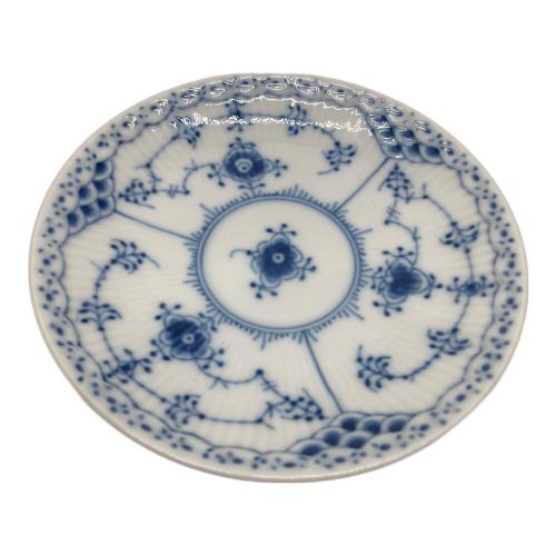 ROYAL COPENHAGEN (ロイヤル・コペンハーゲン) カップ&ソーサー ブルーフルーテッド・ハーフレース USED品