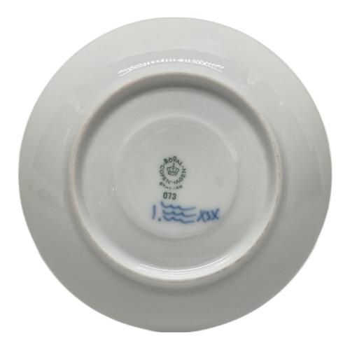 ROYAL COPENHAGEN (ロイヤル・コペンハーゲン) カップ&ソーサー ブルーフルーテッド・ハーフレース USED品
