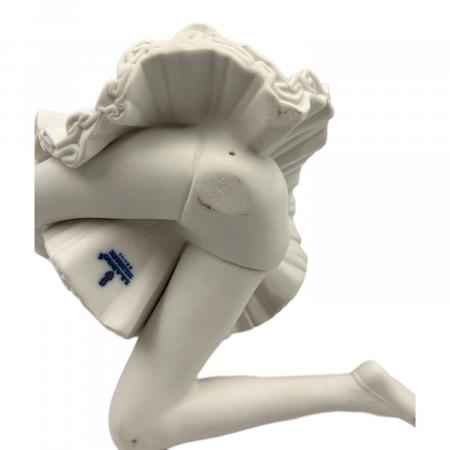 リアドロバレリーナ 陶器フィギュア ホワイト LLADRO (リヤドロ) フィギュリン マットホワイト バレリーナ