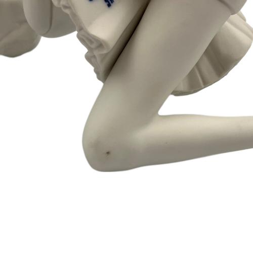 LLADRO (リヤドロ) フィギュリン マットホワイト バレリーナ